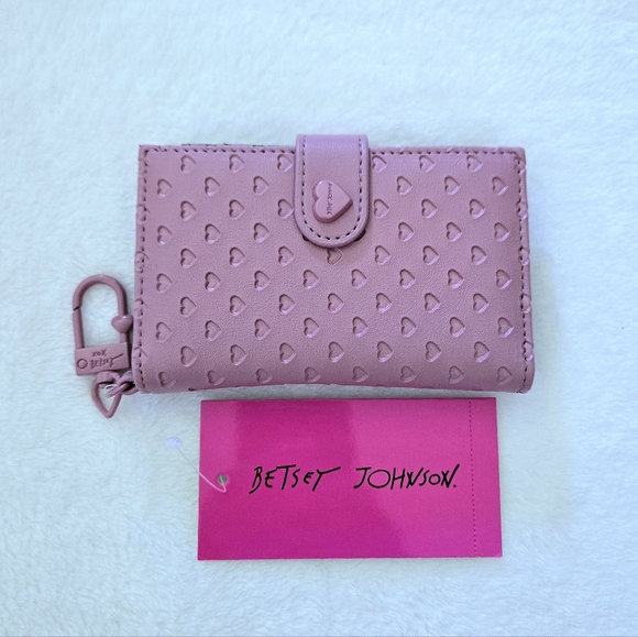 Betsey Johnson "XO Leah" Card💳 Case - NWT - Picture 6 of 16